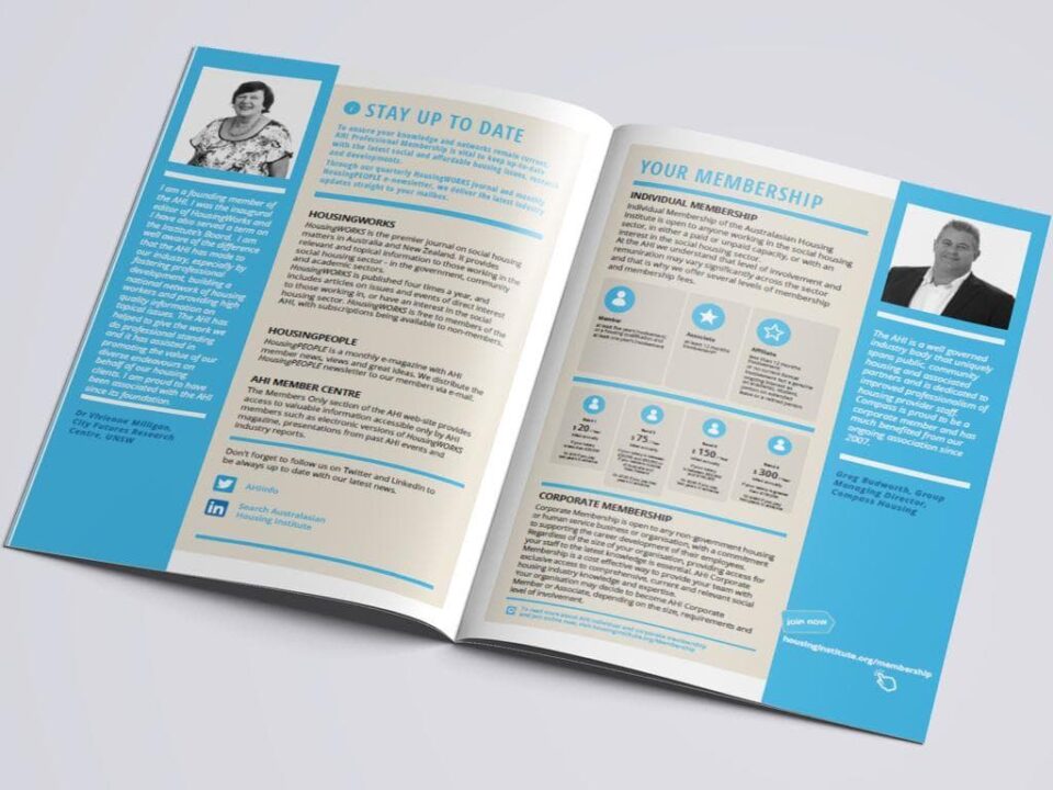 Membership Brochures