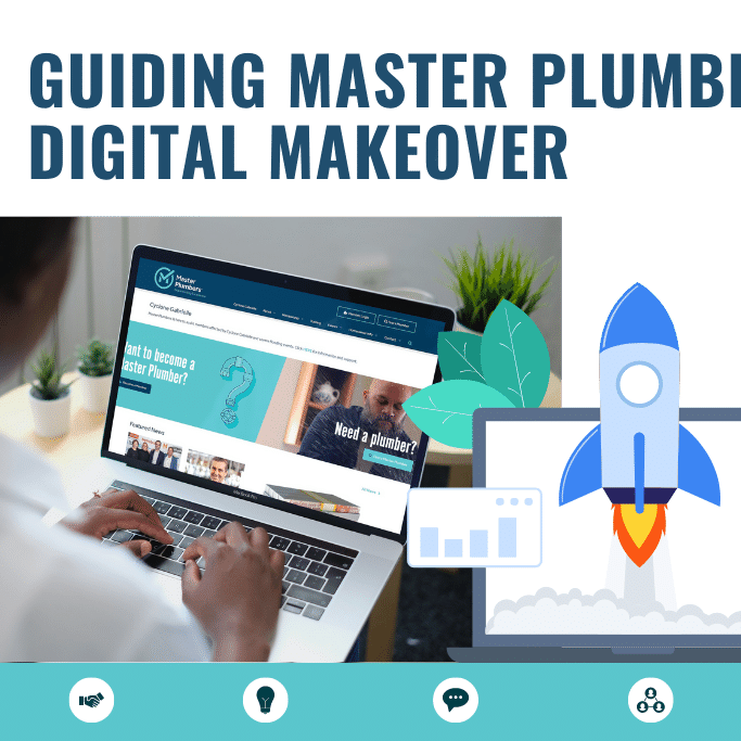 Guiding Master Plumber’s Digital Makeover Guiding Master Plumber's Digital Makeover