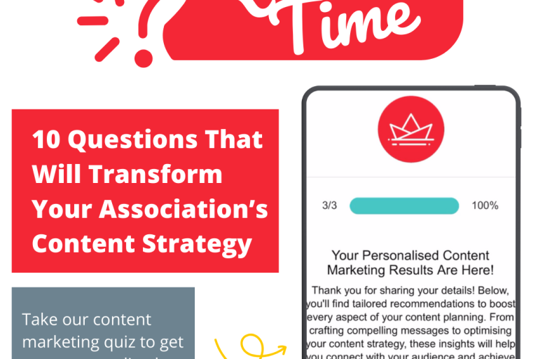 10 Questions That Will Transform Your Association’s Content Strategy