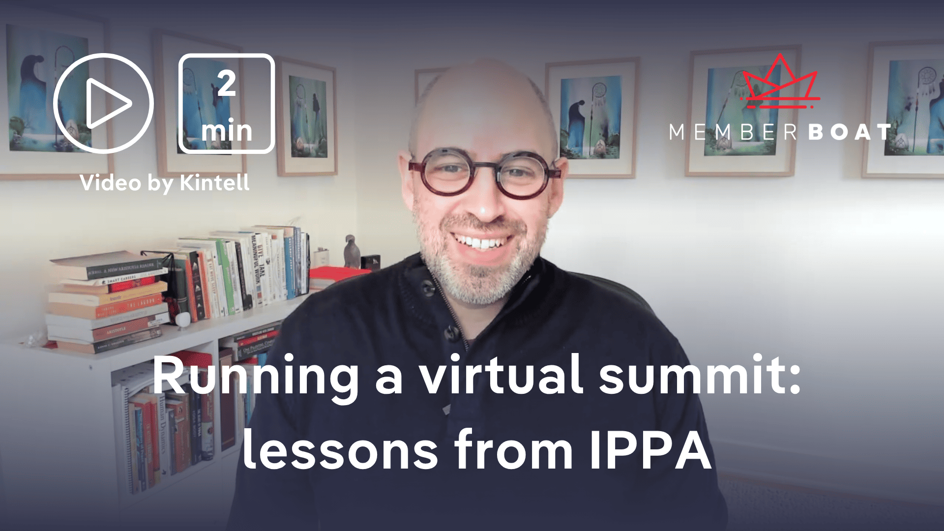 Video: Running a virtual summit, lessons from IPPA, with Andrew Soren